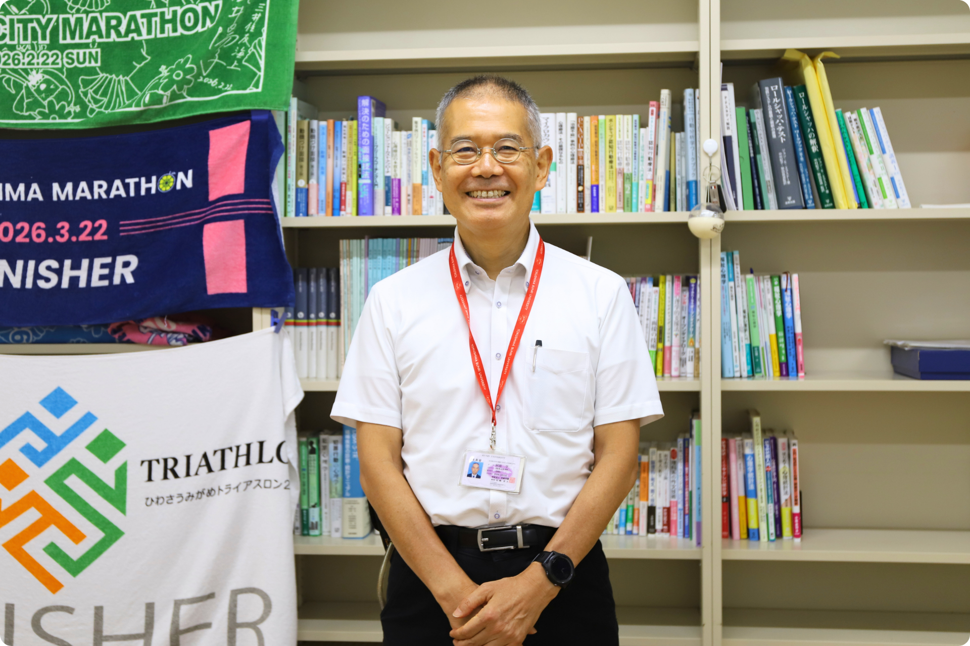心理学科 阿波先生