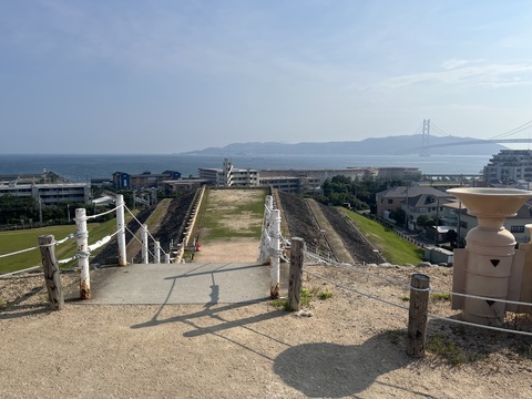 旅行【機種依存文字】五色塚古墳