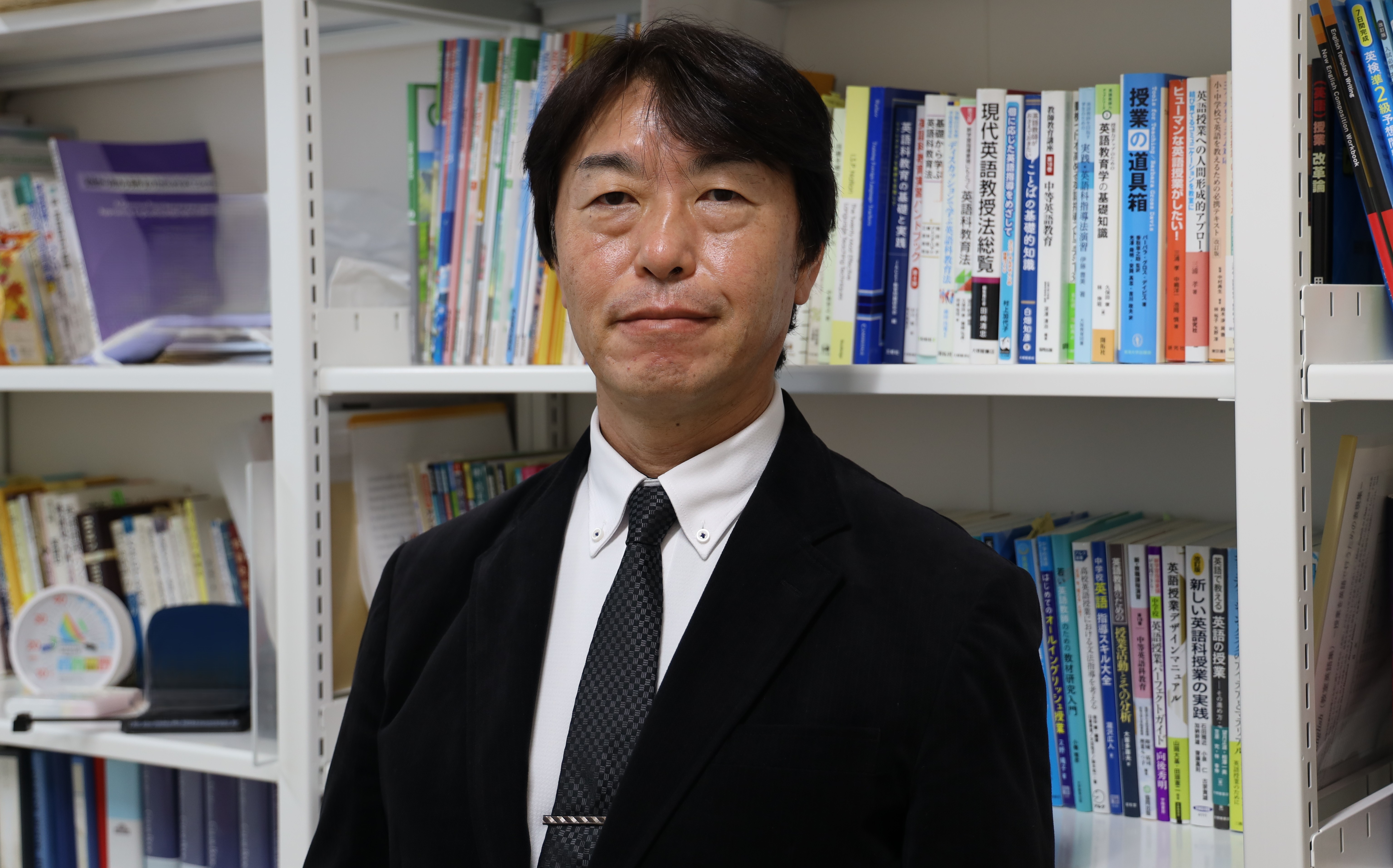 英語英米文化学科　朝田先生