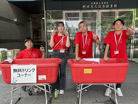 ドリンクコーナー