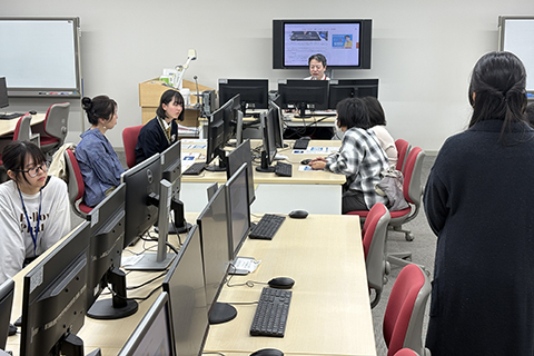 メディアデザイン学科