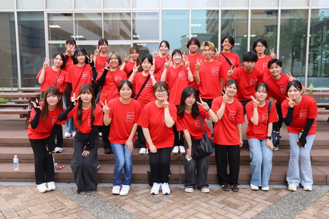 学生スタッフ