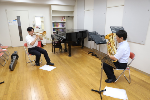 音楽個人レッスン
