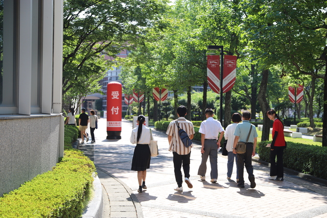 学内の様子 学内の様子